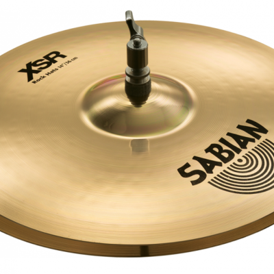 Sabian Xsr - Sabian Aax X Celerator Hats (400x400), Png Download