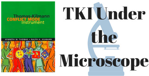 Thomas Kilmann Conflict Mode Instrument - 365 Printing Merci Natural Canvas Bag Cute (560x315), Png Download