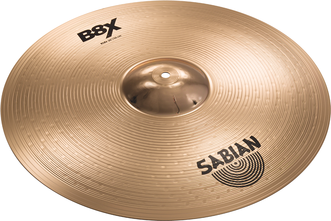 Sabian B8x Crash Ride (1200x812), Png Download