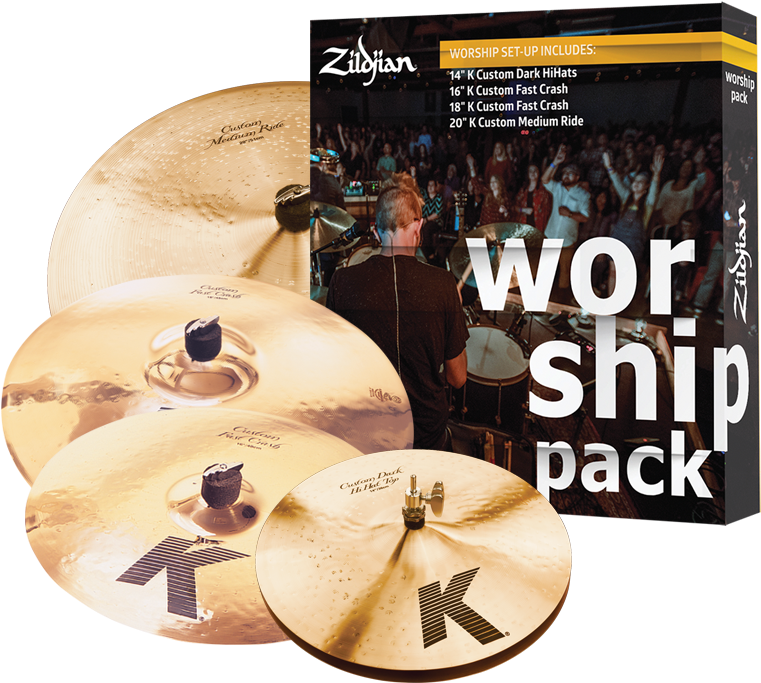Image - Zildjian Worship Cymbal Pack (800x800), Png Download