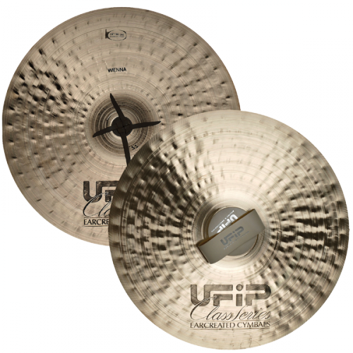 Ufip Cymbals Symphonic Series 14" - Tronci Di Pistoia. La Dinastia Dei Bronzi Sonanti. (500x500), Png Download