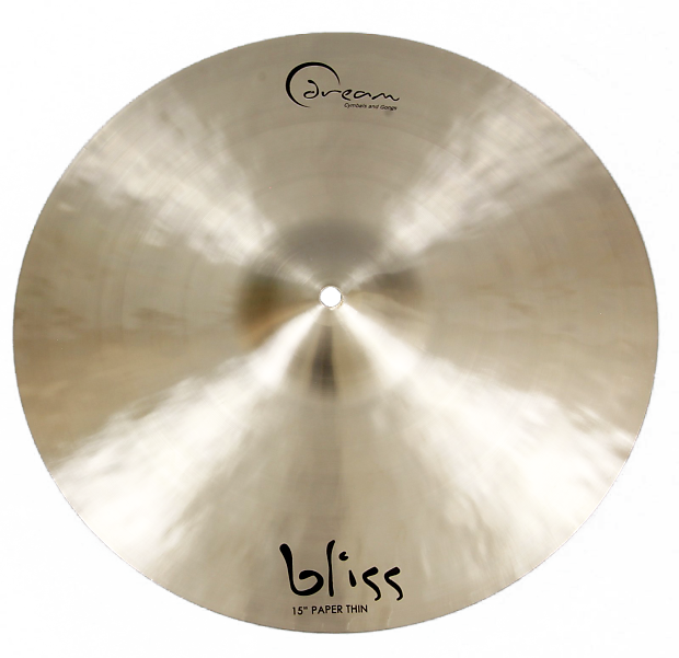 Dream Cymbals Bpt15 15" Bliss Paper Thin Crash Cymbal - Dream 14" Bliss Paper Thin Crash Cymbal (620x601), Png Download