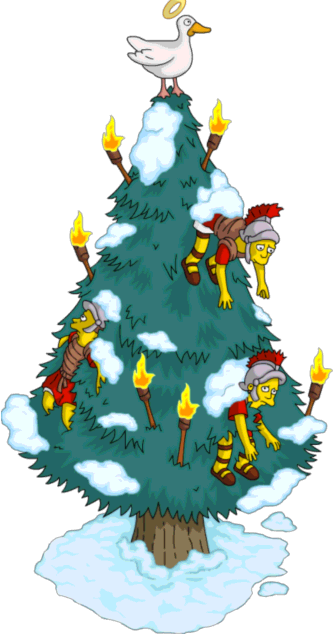 First Christmas Tree - Christmas Tree (334x635), Png Download