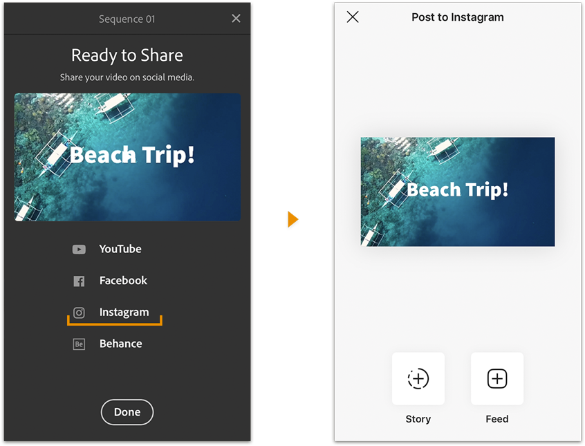 Exporting Videos To Instagram - Instagram (1200x670), Png Download