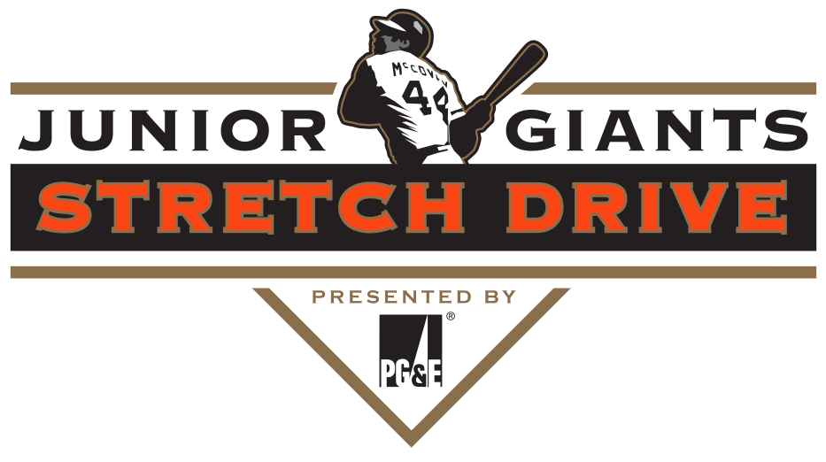 Support The Junior Giants Stretch Drive - Solid Swing+hit (1000x600), Png Download