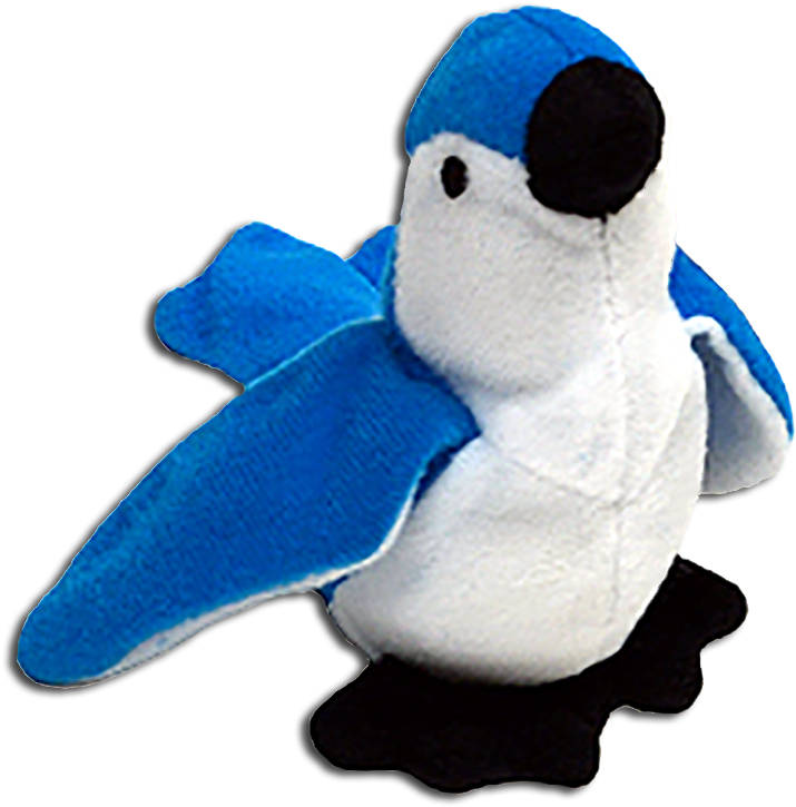 Mcdonalds' Ty Teenie Beanie Rocket The Blue Jay Stuffed - Ty - Mcdonalds - Teenie Beanie Babies (1999) - Us Edition (740x750), Png Download