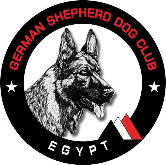Logo German Shepherd Dog Club Logo Full Size Png Download Seekpng