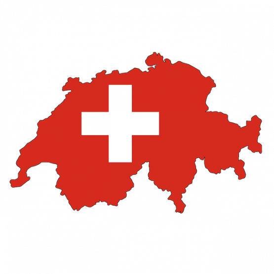Suisse Bank Buys Majority Stake In A Receivable Finance - Switzerland Flag (555x555), Png Download