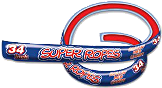 Super Ropes Rollin' Red 34" Licorice Rope For Fresh - Super Ropes Super Red Licorice Ropes (500x500), Png Download