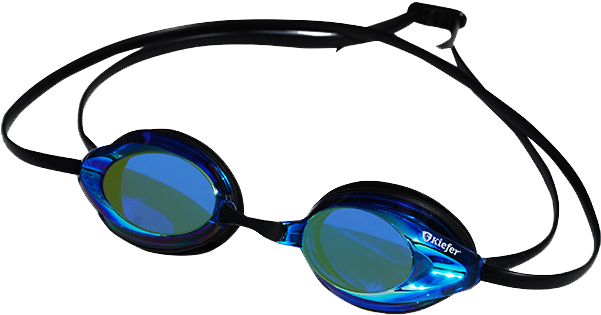 Kiefer Express Mirror Swim Goggles - Goggles (600x600), Png Download