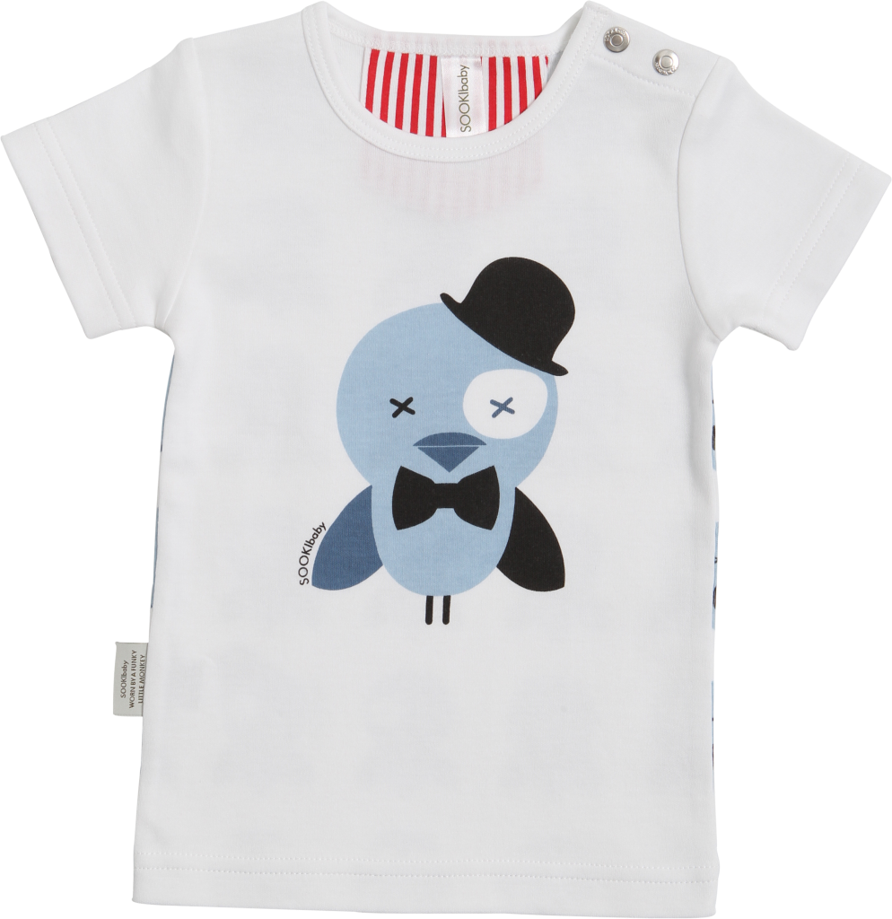 Sooki Baby Bird In Tux Tee - Mameluco Liga Deportiva Alajuelense (994x1024), Png Download