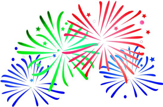 Postado Por Fotos Png Do Carrossel E Capas Às - Fireworks Cartoon Transparent Background (546x382), Png Download