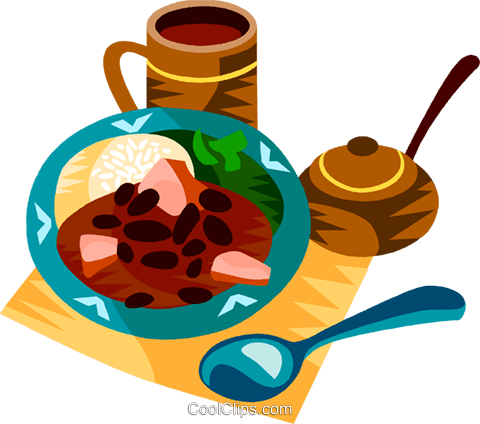 Feijoada The Brazilian National Dish Royalty Free Feijoada Clipart Full Size Png Download Seekpng
