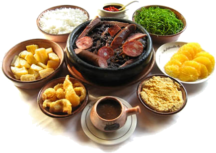 Comida Mejicana1 - Modelo De Panfleto De Feijoada (450x328), Png Download