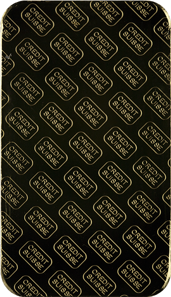 10 Oz Credit Suisse - Pamp (600x600), Png Download