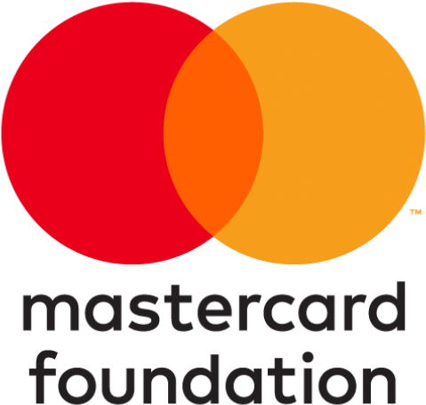 In Partnership With - Mastercard Foundation Logo (486x461), Png Download