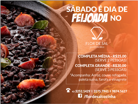 22 Sabado - Sabado É Dia De Feijoada (690x337), Png Download
