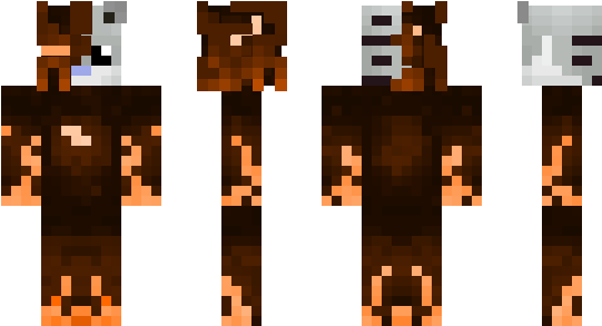 Minecraft Skin Fogos - Minecraft Skin The Irregular At Magic High School (600x348), Png Download