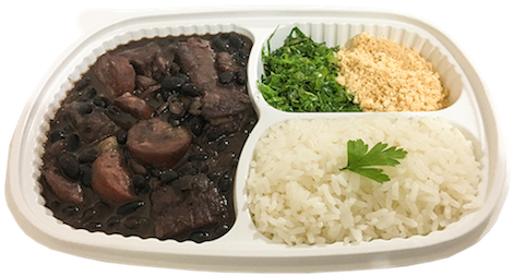 Feijoada - White Rice (539x539), Png Download