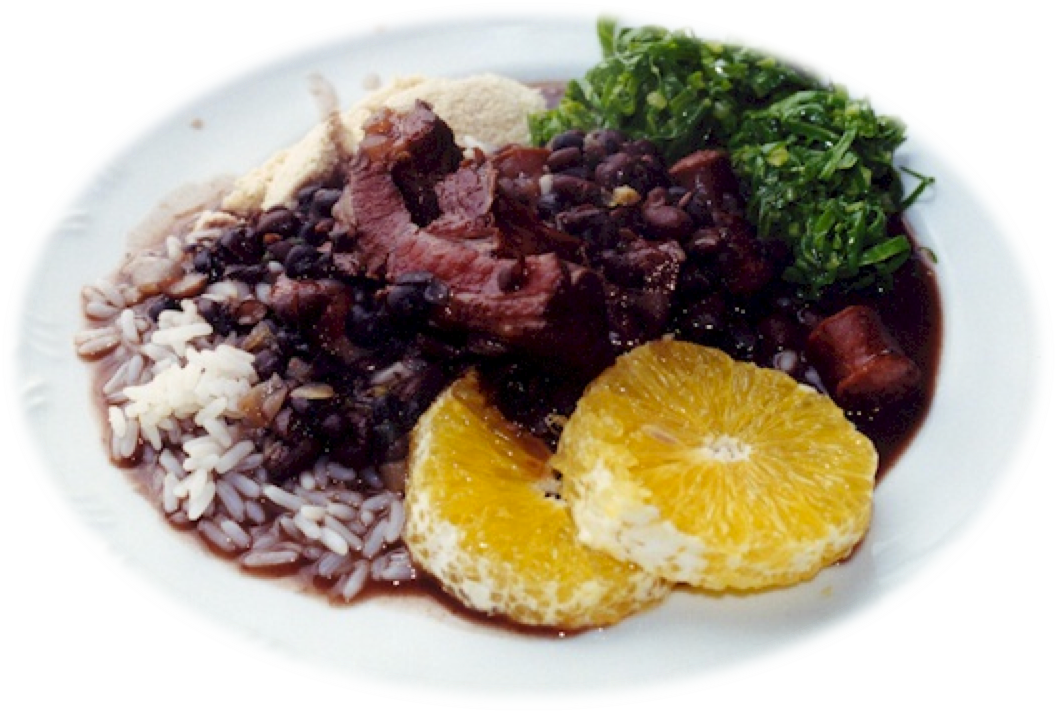 Delicious Feijoada - Brazilie Feijoada (1056x713), Png Download