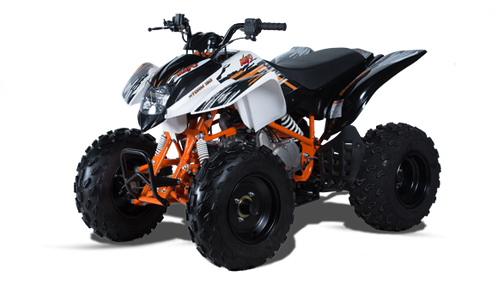Kayo 150cc Storm Four Wheeler Great For Teenagers - Kayo Atv 150cc (498x283), Png Download