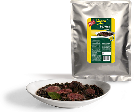 Feijoada - Carne Seca Vapza 2 5kgs (454x448), Png Download