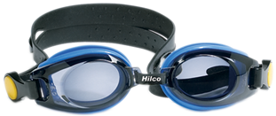 Vantage Junior Rx Ready Blue Swim Goggle - Prescription Swimming Goggle Junior (350x350), Png Download