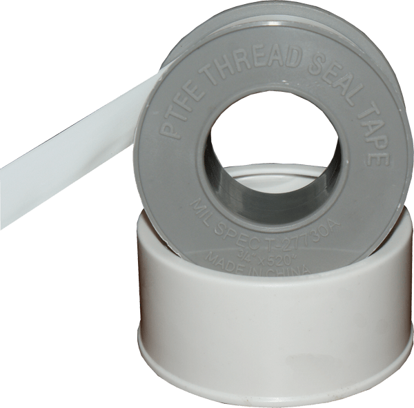 Ptfe Thread Seal Tape - Teflon Duct Tape (600x591), Png Download