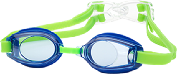 Swim Goggles Blue - Goggles (600x600), Png Download