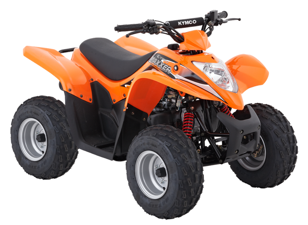 Kymco Maxxer 90 (800x533), Png Download