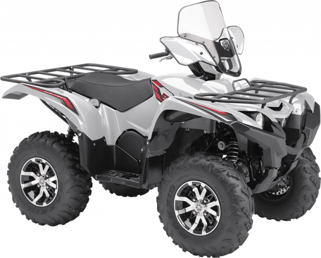 Barrett Honda Yamaha - Yamaha Grizzly 700 (640x513), Png Download