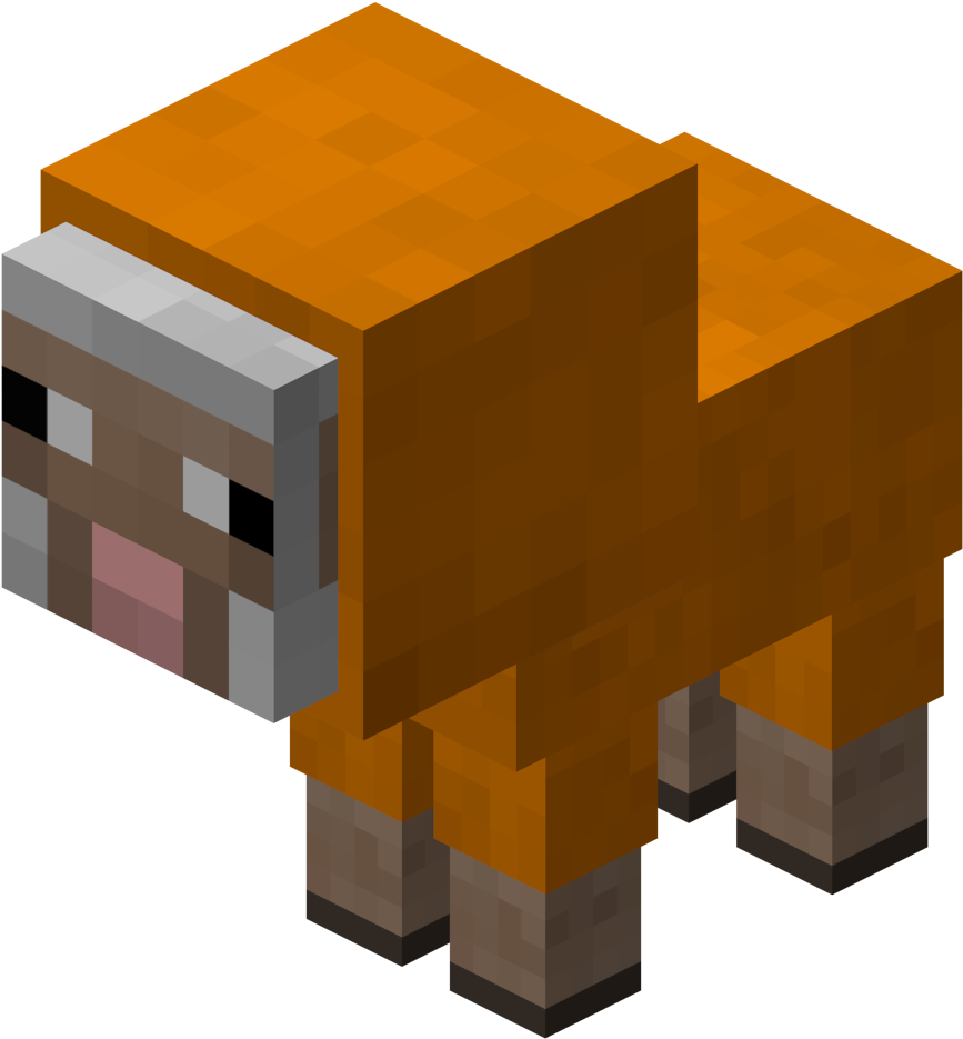 其他解析度：206 × 240 像素 - Minecraft Baby Pink Sheep (878x1024), Png Download