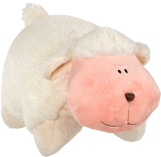 Loveable Lamb - Lovable Lamb Pillow Pet (600x600), Png Download