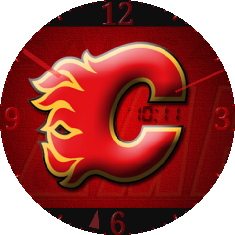 Calgary Flames Minimal - Calgary Flames (480x480), Png Download