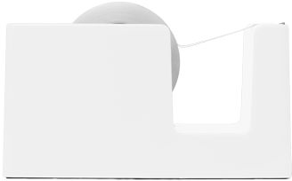 White Tape Dispenser - Tape Dispenser (420x420), Png Download