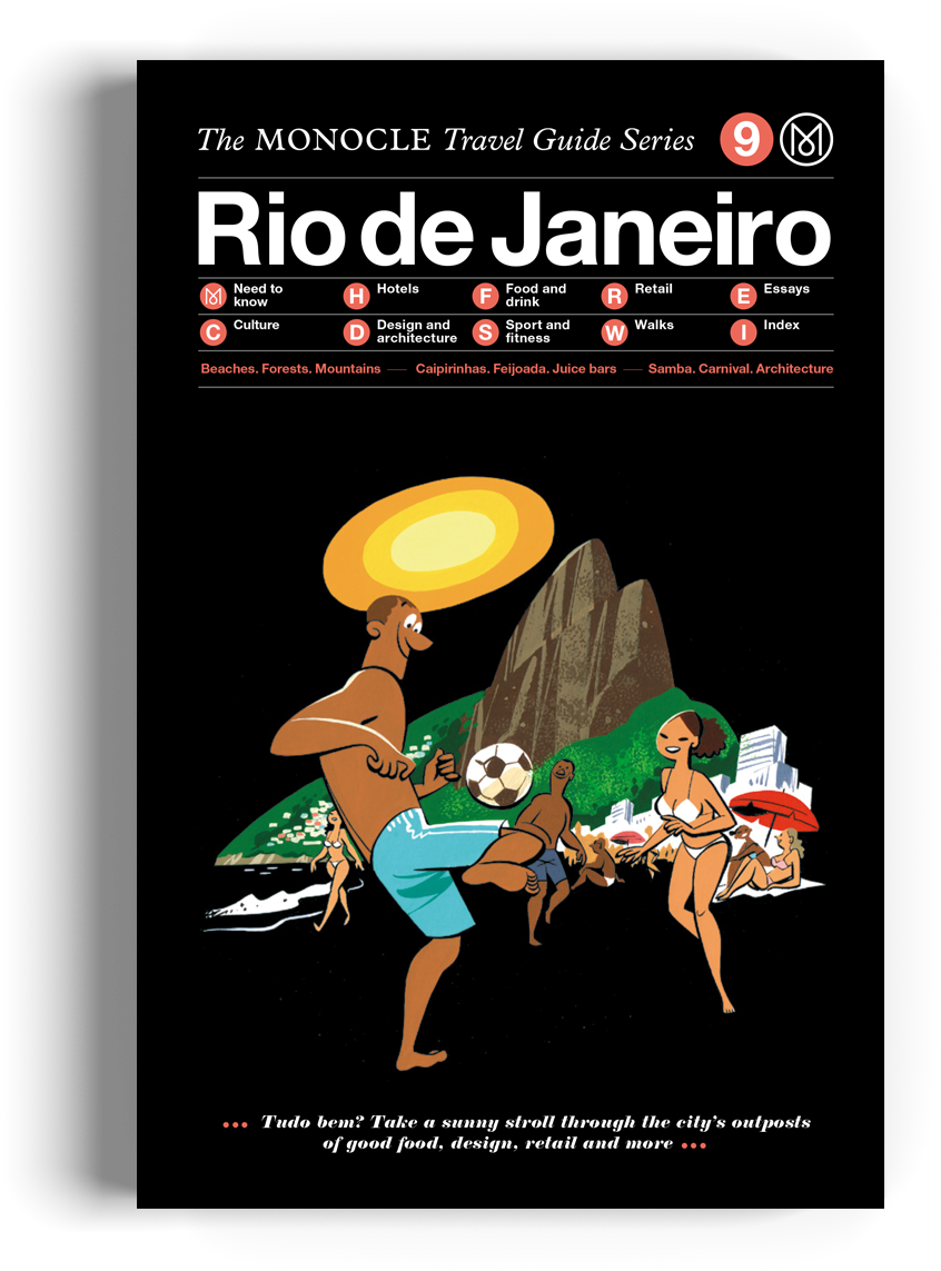 The Monocle Travel Guide Series Rio De Janeiro - Rio De Janeiro By Monocle (1960x1960), Png Download