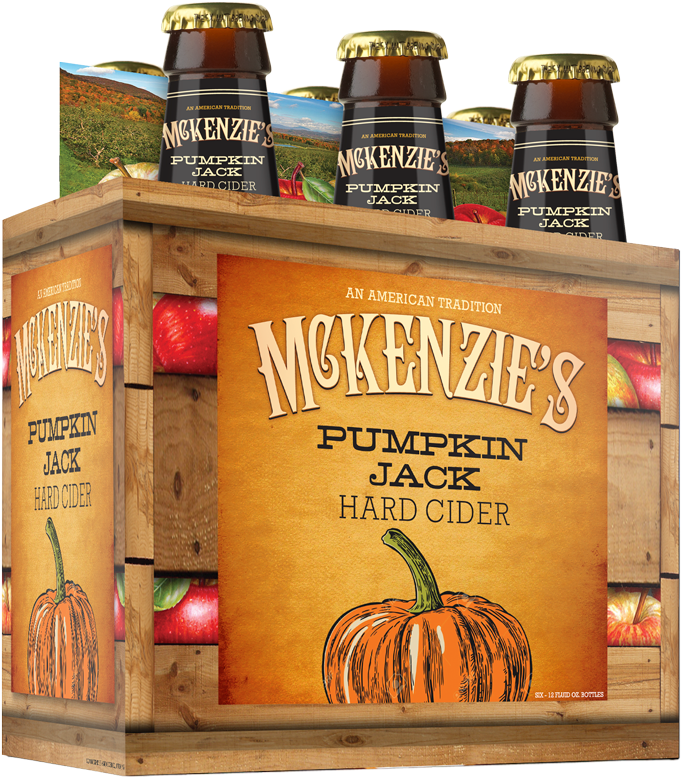 Pumpkin Jack - Mckenzie Pumpkin Jack Cider Where To Buy (800x800), Png Download