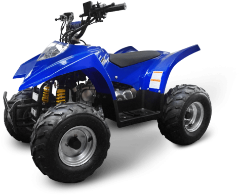 Kanga 110cc Atv (500x500), Png Download