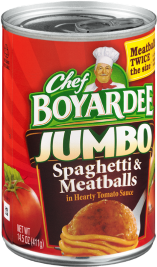 Chef Boyardee (600x600), Png Download