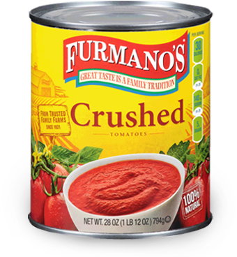 28 Ounce Tomato Can (359x382), Png Download