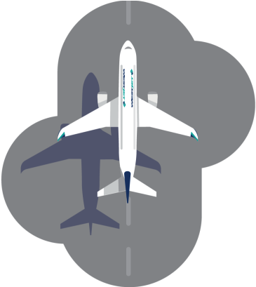 Westjet Stickers Messages Sticker-1 - Sticker (408x408), Png Download