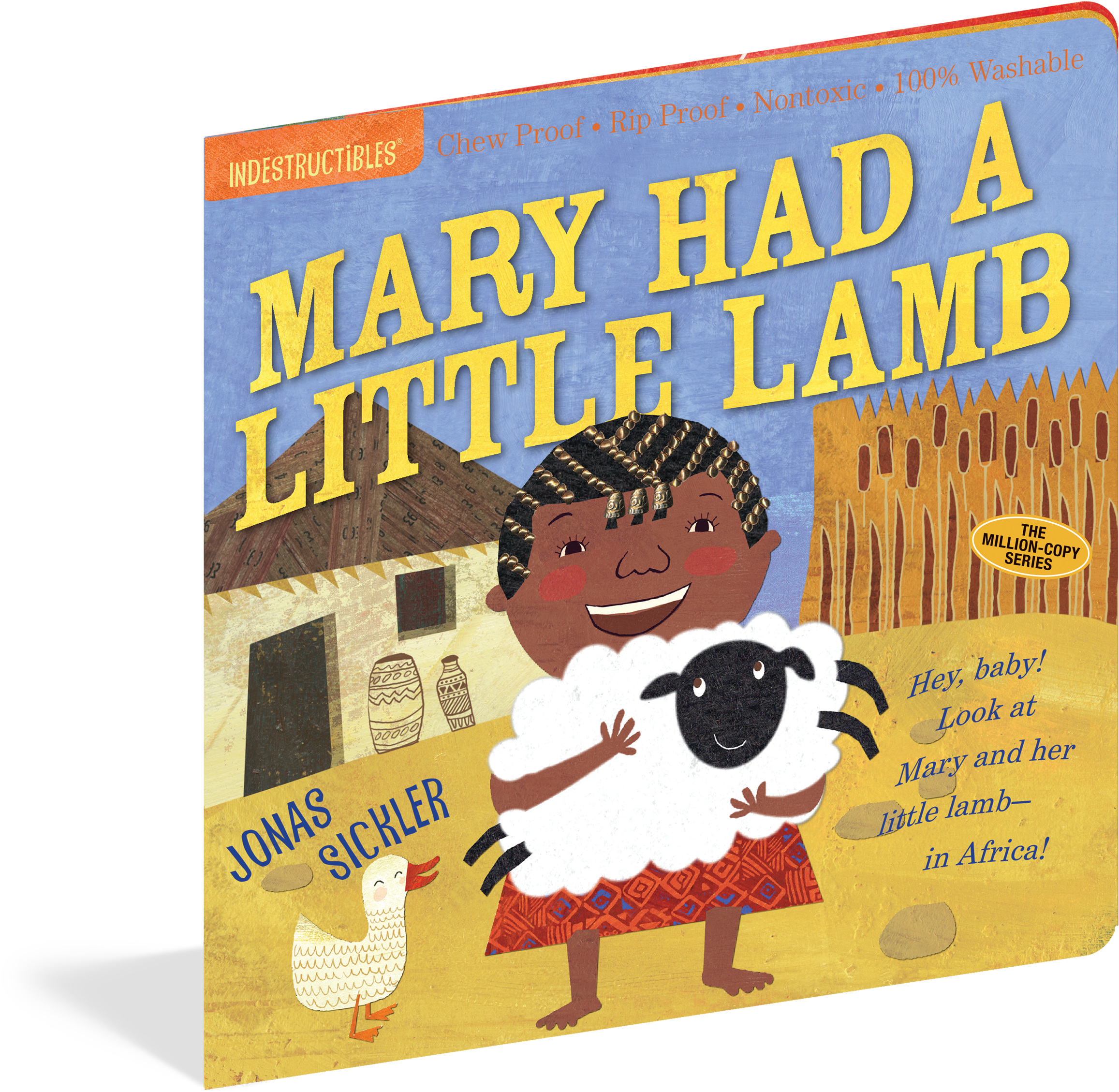 Mary Had A Little Lamb - Indestructibles Mary Had A Little Lamb (2475x2400), Png Download