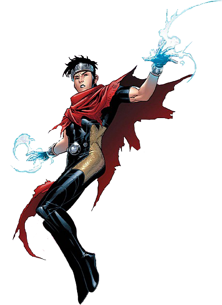 Wiccan - Wiccan Marvel Png (454x635), Png Download