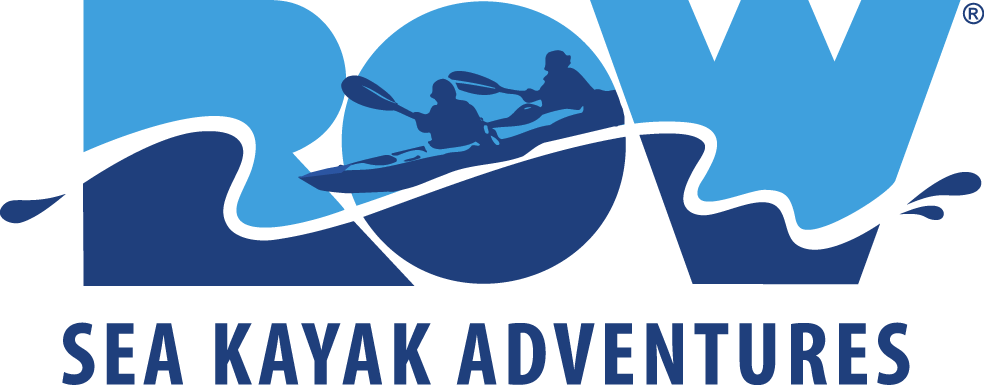 Sea Kayak Adventures Logo - Row Adventures (984x385), Png Download