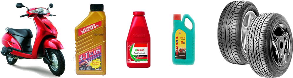 Four Wheeler Spares - Plastic Bottle (1004x266), Png Download