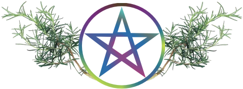 Wiccan Teaching Circle Rose Of The Sea Logo - Sea (527x241), Png Download