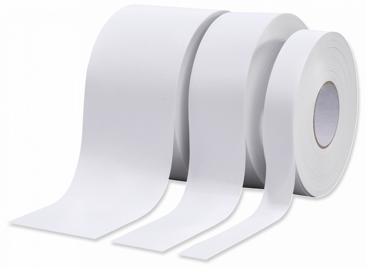 Computer Marking Tape White - Tissue Paper (1234x900), Png Download