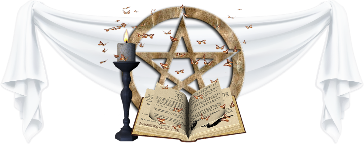 Wiccan Terminology - Occult (1174x464), Png Download