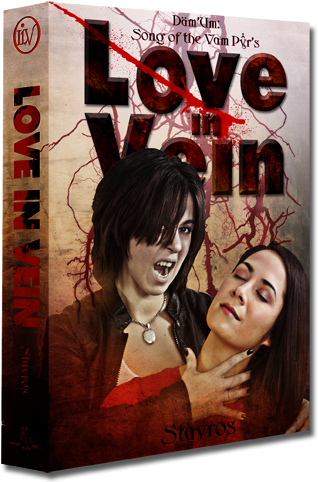 Love In Vein By Stavros (353x492), Png Download