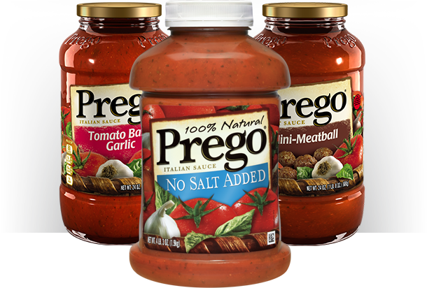 Hero Background - Spaghetti Sauce No Salt Added (610x412), Png Download